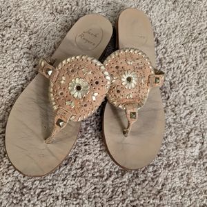 Jack Rogers Flip Flops